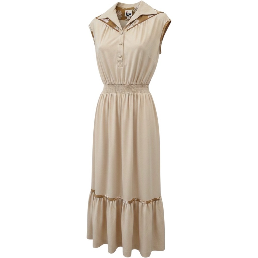 Vintage Western‎ 1970's Dress Jody of California - Sz S